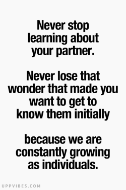 uppvibes:More relatable love and relationship quotes here  &hellip;partners&hellip;