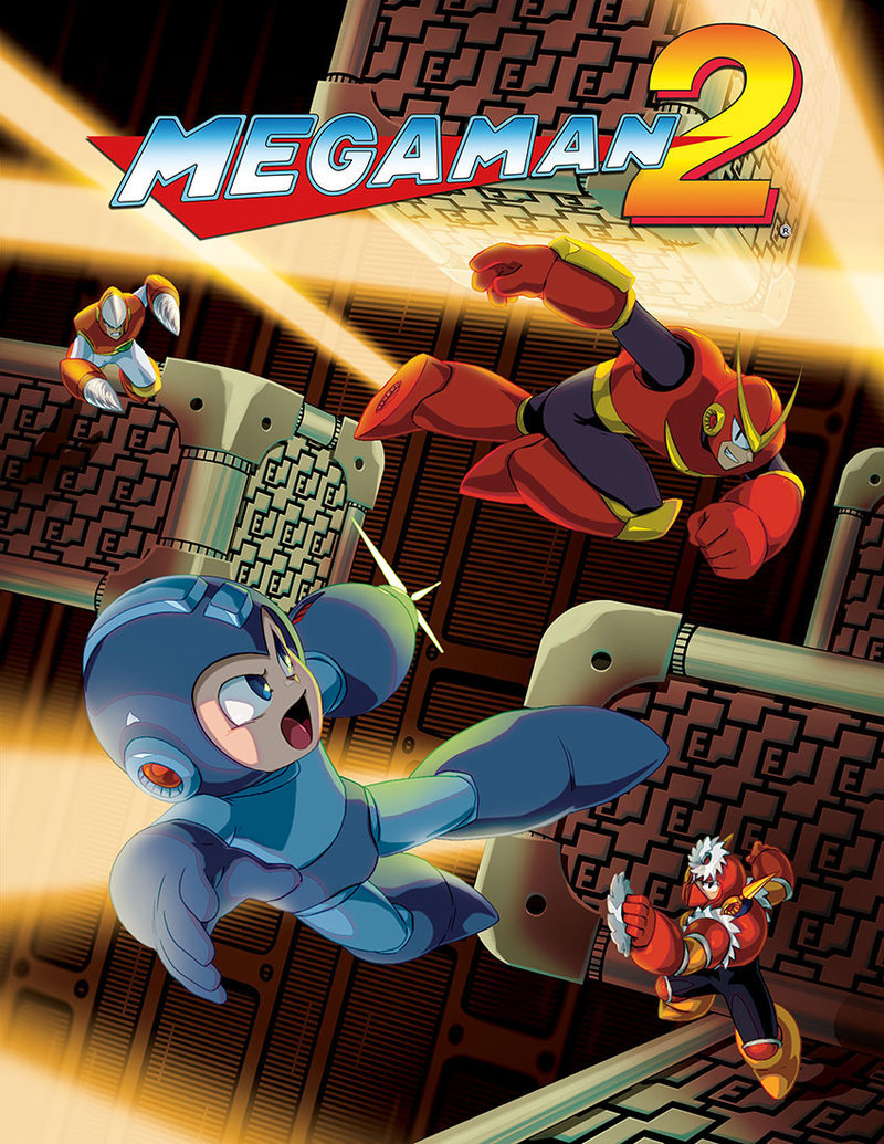 comicsforever:  MegaMan Legacy // artwork by Jeffrey “Chamba” Cruz (2015) Mega