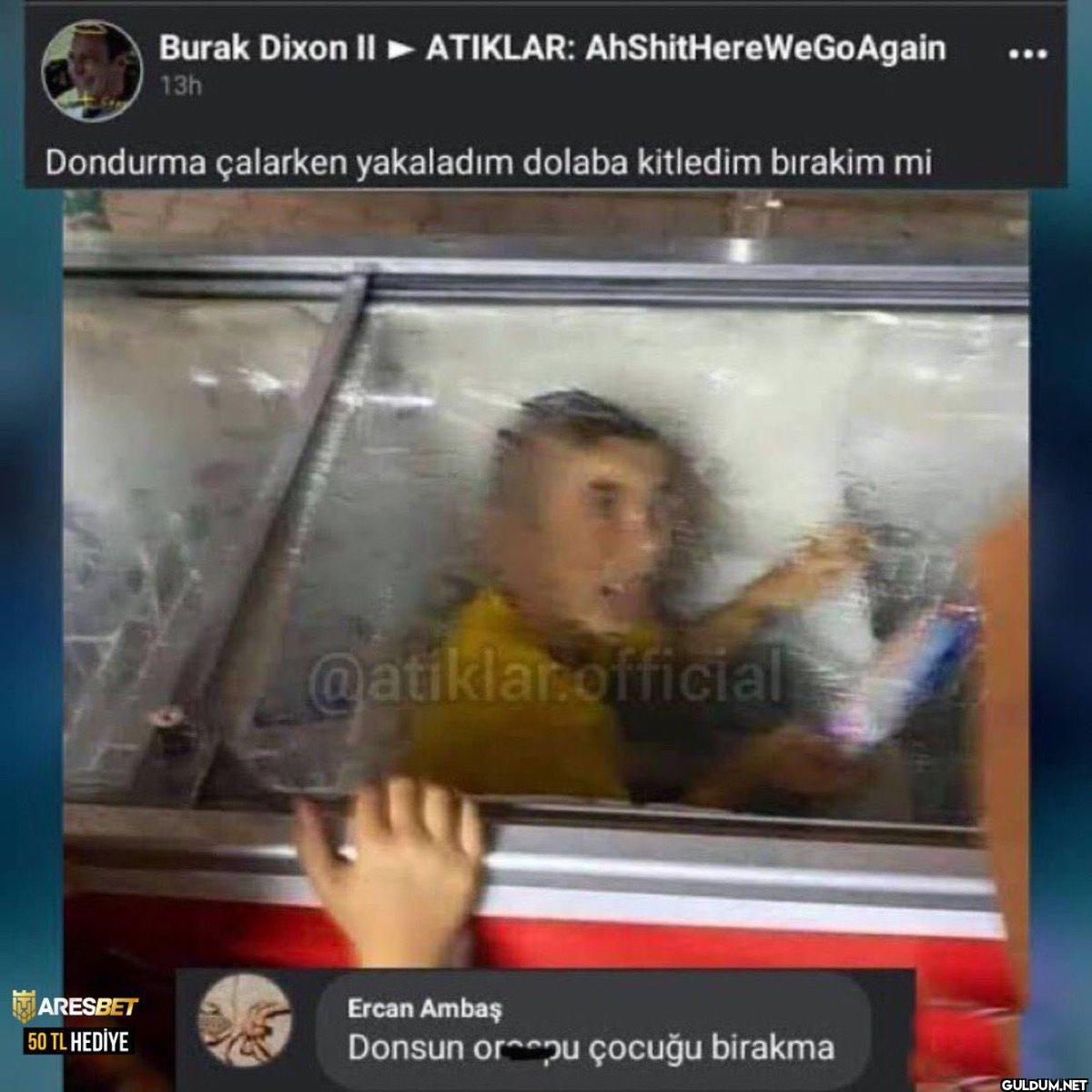 Burak Dixon II ATIKLAR:...