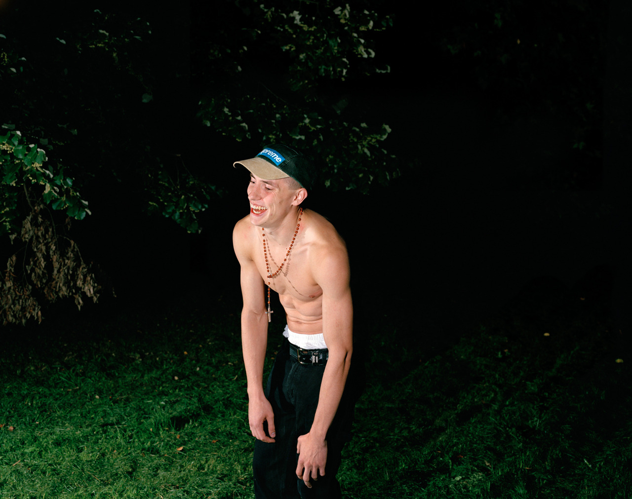 mentaltimetraveller:    Björn Siebert MASSIVE NIGHT [REMAKE]C-Print150 x 190 cm2018