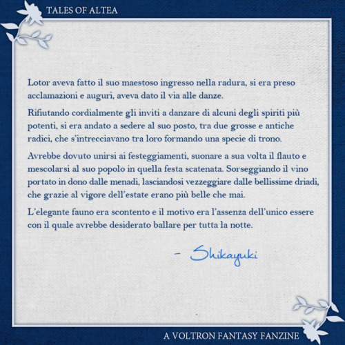 T a l e s . of . A l t e a || PREVIEW || Contribution by Shikayuki» Instagram www.inst