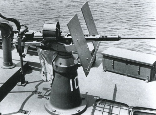 gunsandgunquestions:The Famous 20mm Oerlikon Cannon. 