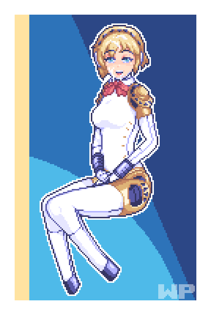 wannabepixels - Aigis (Persona 3)This was a commission that I...