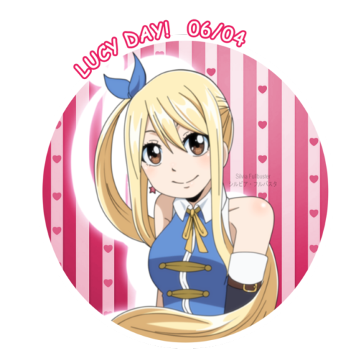 Lucy Day! (◕ᴗ◕✿)Better late than never(?).