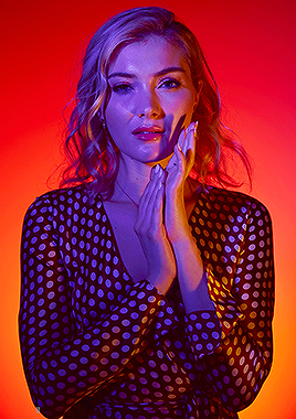 Gifted Ladies - Skyler Samuels, Emma Dumont, Jamie Chung And Natalie Alyn Lind Pose For Portraits During