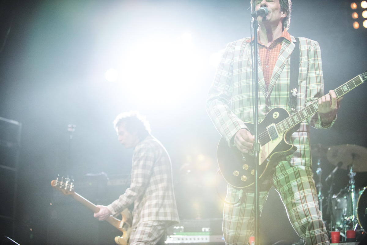 britpopandlock:  The Replacements at Midway Stadium, 9/13/14. (x) So fucking beautiful. 