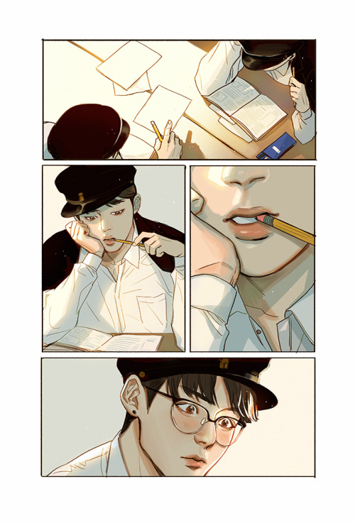 spicybara:  gimme more OF THIS LOL I LUV VKOOKMIN IN GAKURAN  