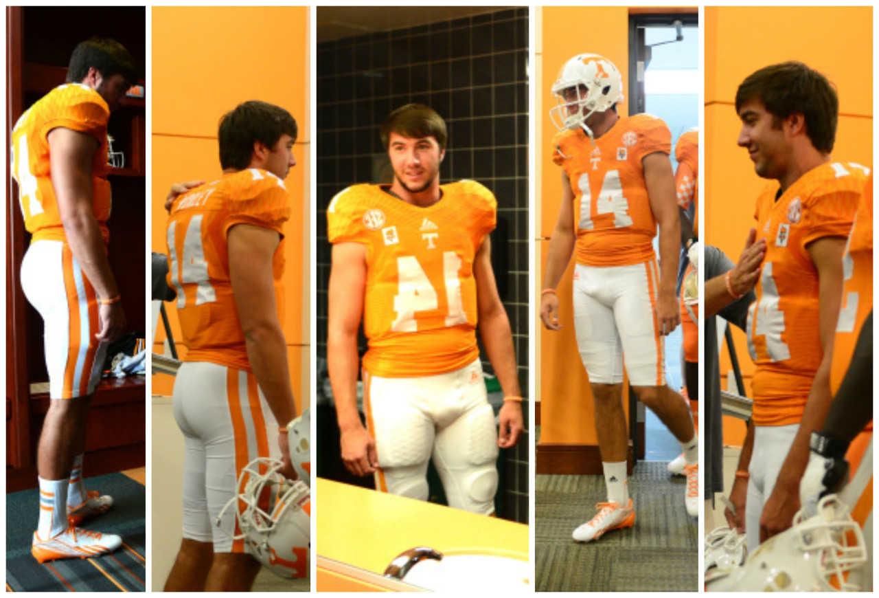 Justin Worley, Tennessee Vols Found some new pics of his VPL - I just had to re-post