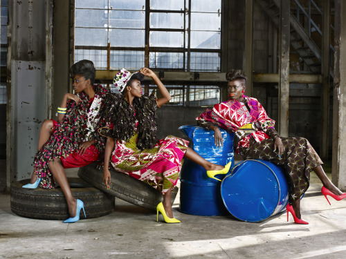 blackfashionstars: Vlisco - Funky Grooves Collection.