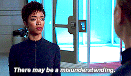 discovernow:Michael Burnham + One Liners. | Star Trek Discovery