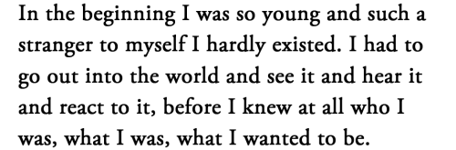 metamorphesque:— Mary Oliver, Upstream