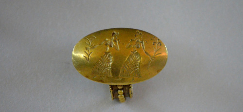 greek-museums:Archaeological Museum of Ancient Nemea / Aidonia:A collection of mycenaean signet ring