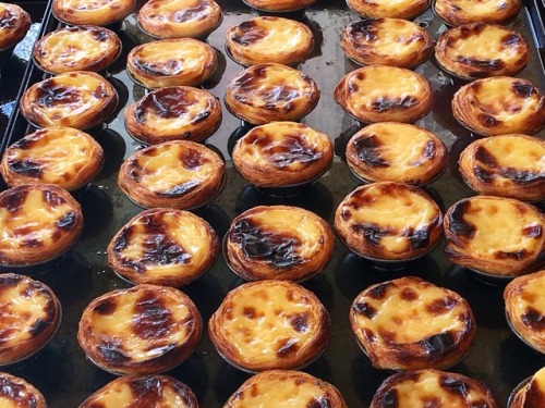 Pasteis de nata  © 2017 Sylvain G. - Toute reproduction interdite - Tous droits réserv&e