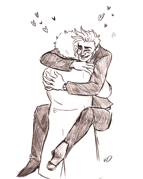 asparklethatisblue:Have you hugged your demon today?⭐️ Commission Info ⭐️