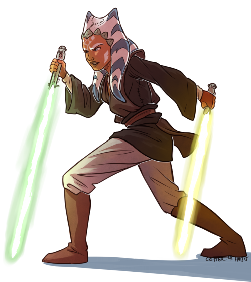 critter-of-habit:Padawan Tano 