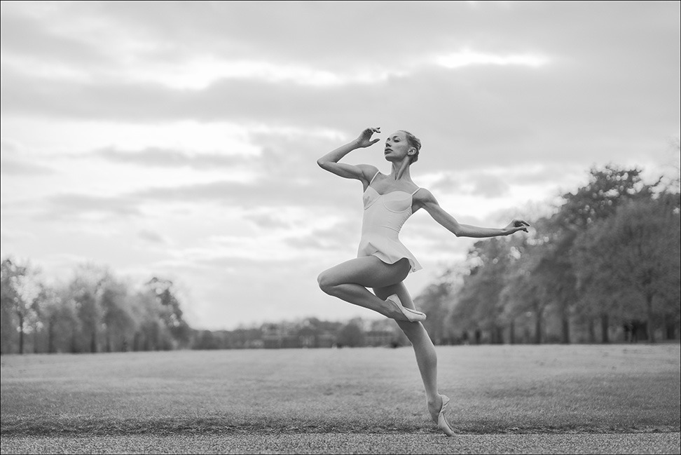 ballerinaproject: Iana Salenko - Kensington Gardens, London The Ballerina Project