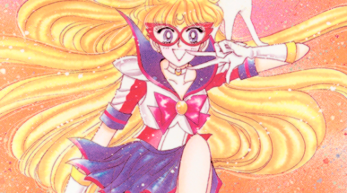 dailysailormoon:Codename: Sailor V (コードネームはセーラーＶ Kōdonēmu wa Sērā V)