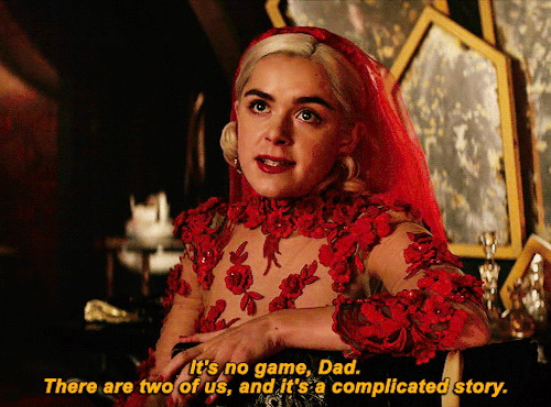 23+ Lucifer Morningstar Sabrina Gif Pics