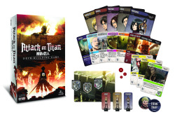 Snkmerchandise:  News: Cryptozoic’s Shingeki No Kyojin Deck Building Game! Original