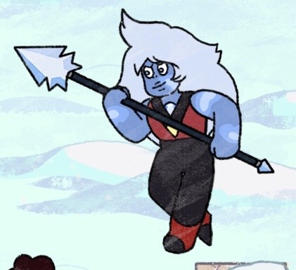 artifiziell: bismuth:    these two probably aren’t canon in any capacity since