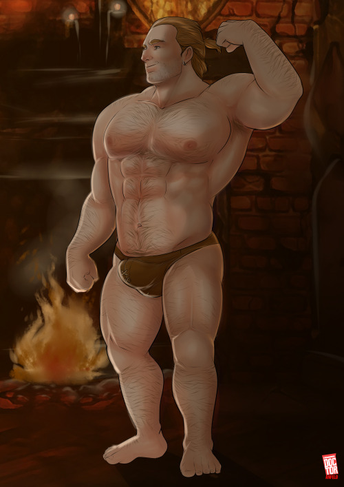 doctor-anfelo: Varric  I’m still salty that you cant romance varric in inquisition ….  