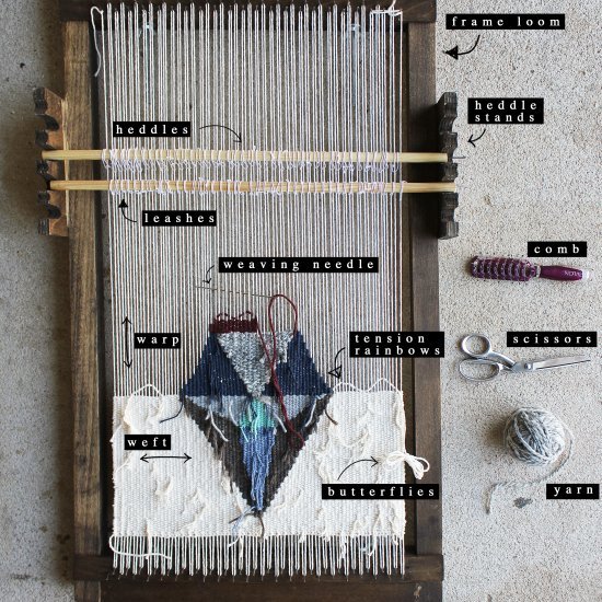 gawkerverse:
“ OUR TOP 6 FAVORITE WEAVING AND LOOM DIYS Looms and textile art are super popular right now and we have some of the best tutorials to help you get started if you’re a beginner, and tips and tricks for those of you who are more advanced....