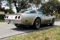 prova275:  Last of the C3’s… 1982 Collector’s Edition Corvette coupe