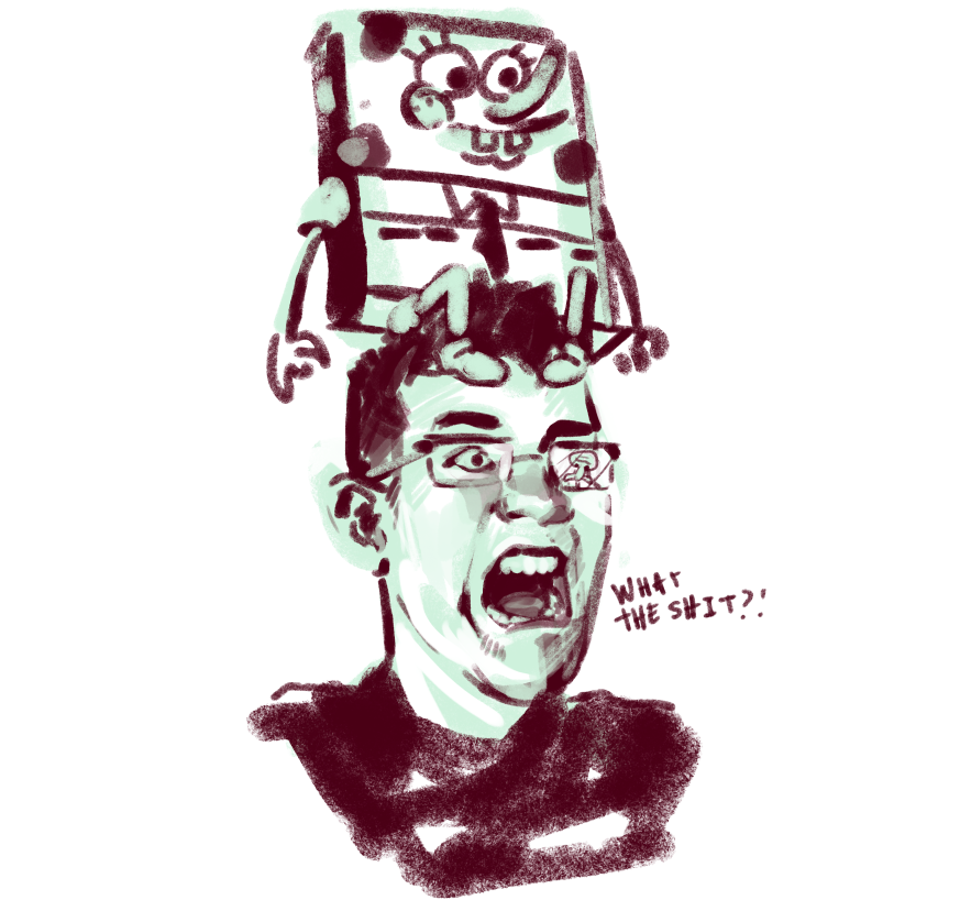 deepfriedprawns:  More Markifooper, sketches are from photos he’s taken lol. 