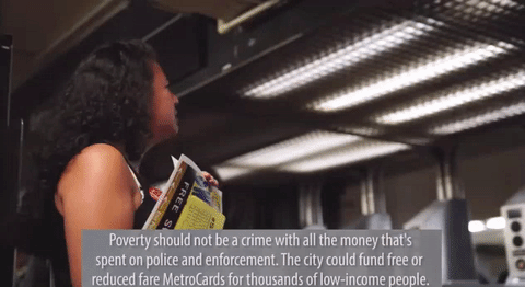 saturnineaqua:  fullten:  the-movemnt:  This genius campaign is giving out free subway