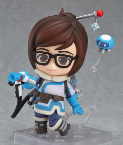 goodsmilecompany:  [PRE-ORDER] Nendoroid Mei: Classic Skin Edition Overwatch​’s second character to join the Nendoroid line-up is the defense hero, Mei! ✲ﾟ(✿╹◡╹)ﾉ☆.｡₀:*ﾟ✲ﾟ*:₀Nendoroid Mei: Classic Skin Edition available