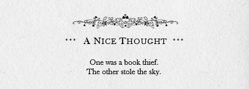 navybluekneehighs:  You can tell when an author has pride in their work. 