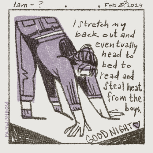 Hourly Comic Day 2024, A Relatively Quiet Day In The Wishbow House