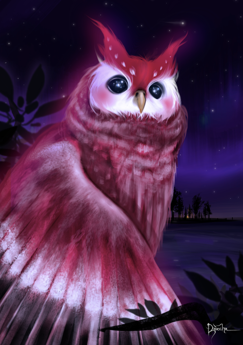 ‘Celeste’ Inspired by Celeste from AC! <3 (Painted in Photoshop)