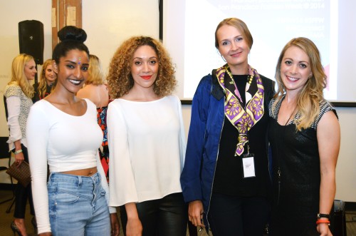 [ Photos by: SFPaparazzi ] FASHION BLOGGERS CONNECT panel during San Francisco Fashio