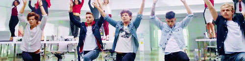 omgzarry:  One Direction → Music Videos