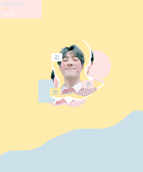 yulkwo:    ❀  [ flower boy, 김준면 ] ❀  