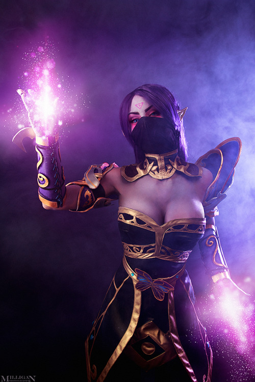 Templar Assassin Roxolana Ridel as TAphoto by me