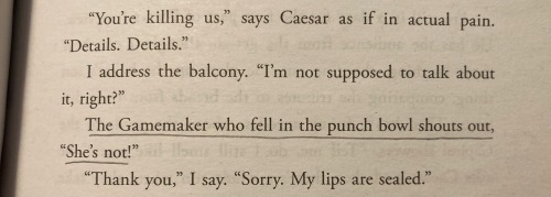 Plutarch Heavensbee You Will Always Be Famous