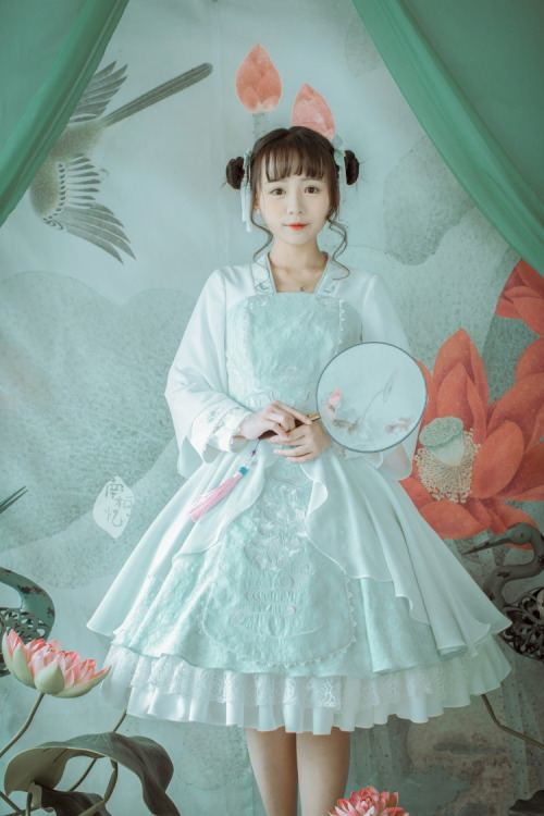 portal-of-fantasy: New Hanfu Lolita dress reservation from 南柯忆