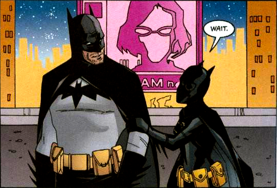 schmistory:  Batgirl v.2 #27 