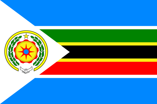 East African Federation redesign from /r/vexillology Top comment: [Image of the original flag.](http