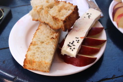 brookecbphoto:  Apple, Brie, Focaccia Bread