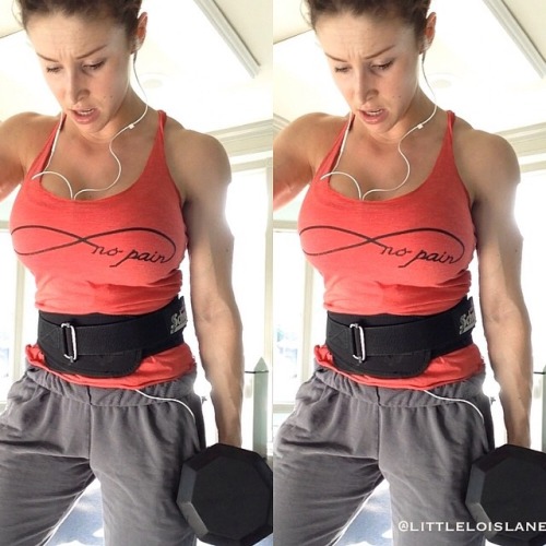 hotfitbodies:  Mari Brennan She is awesome. Strong is the new sexy. 