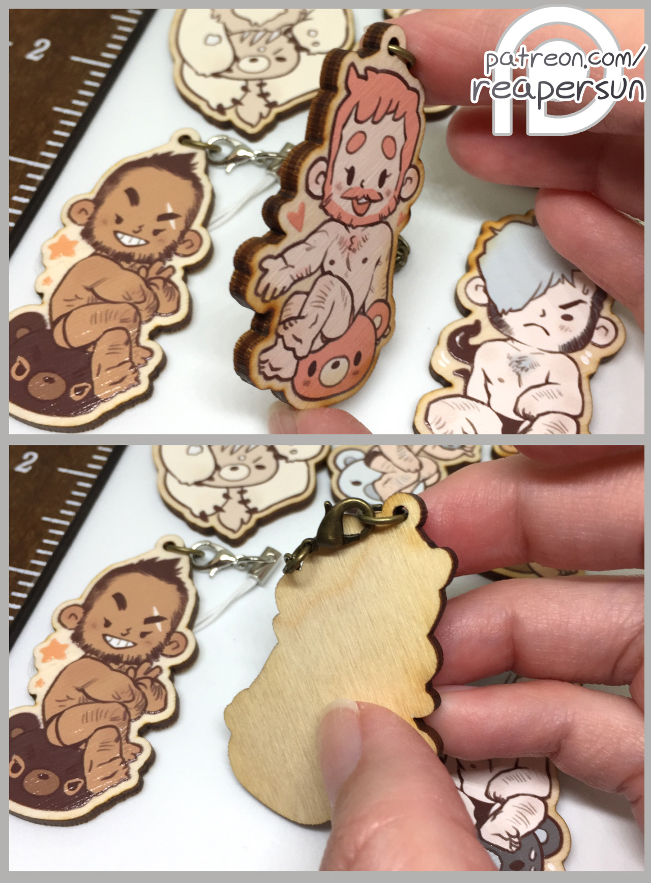 Support me on Patreon =&gt; Reapersun on PatreonI made some Sweet Bear charms