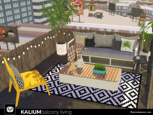 Kalium Balcony LivingDownload at TSR