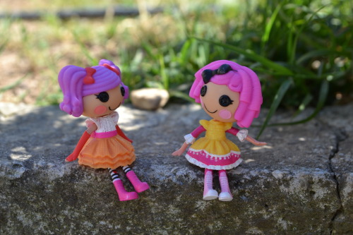 lalaloopsy friendsSpring Time!Nikon D3100Samos,Greece