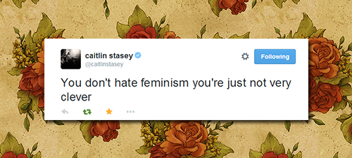 bisexualclarke:  some of my fave caitlin stasey tweets (part 1 lbr) on pretty florals
