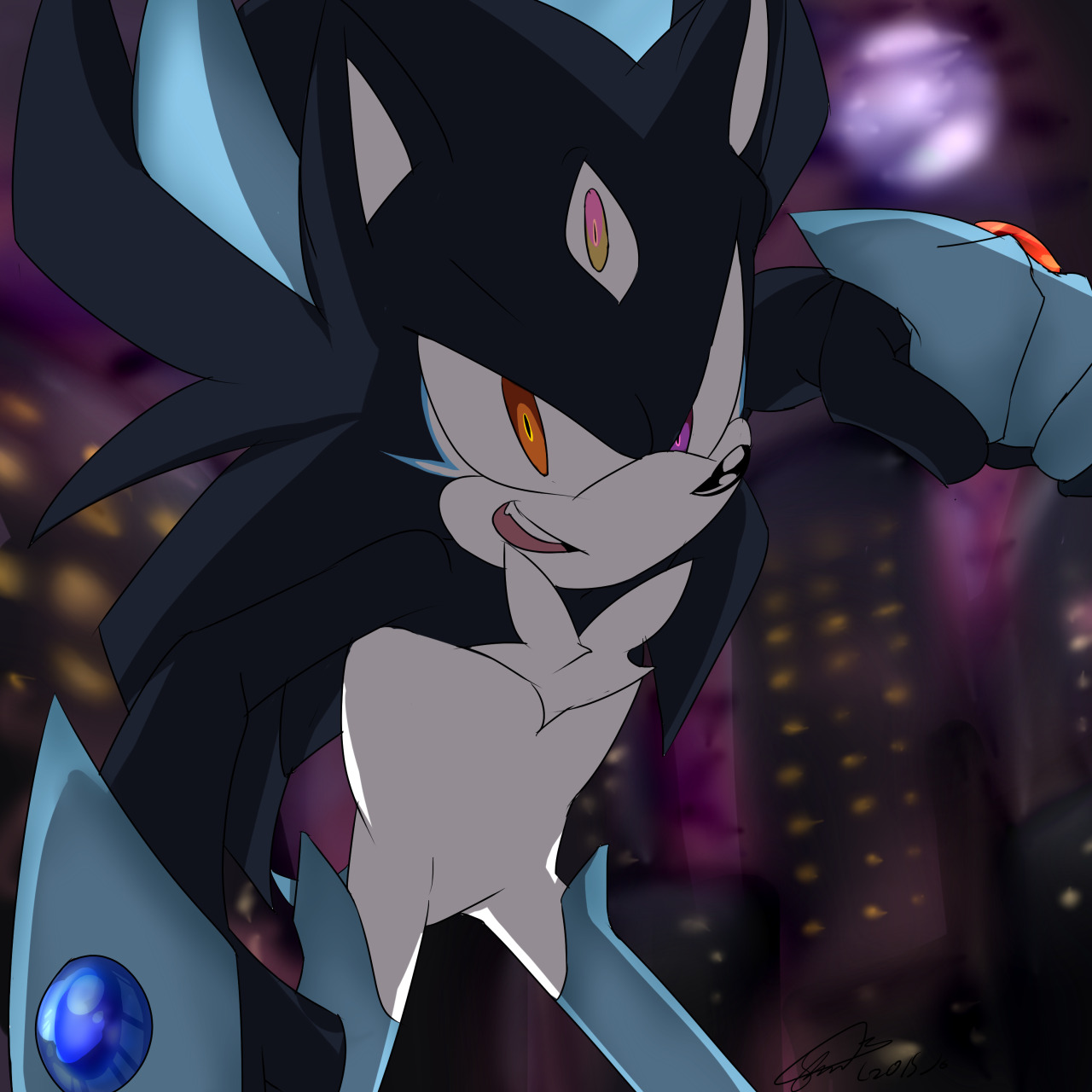 Gem Fusion  Sonic and shadow, Sonic, Sonic heroes