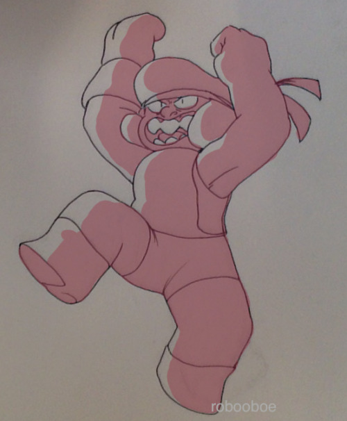 robooboe:  the angriest bean bun 