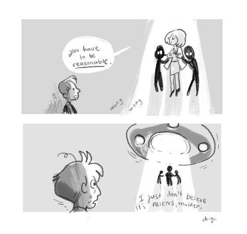 toucanparty:  see us next time for another episode of The X-files By Diigii [tumblr | twitter]